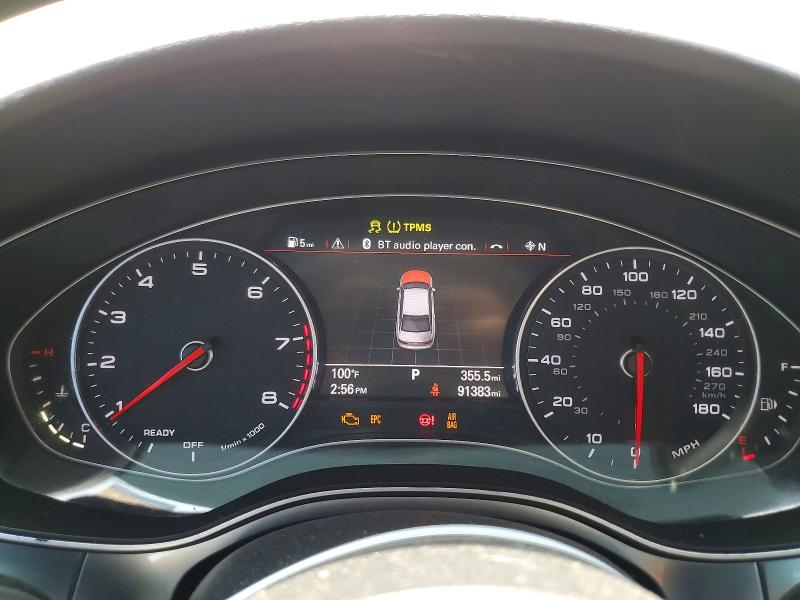 Photo 9 from auction – 2017 AUDI A6 with VIN WAUC8AFC4HN043457