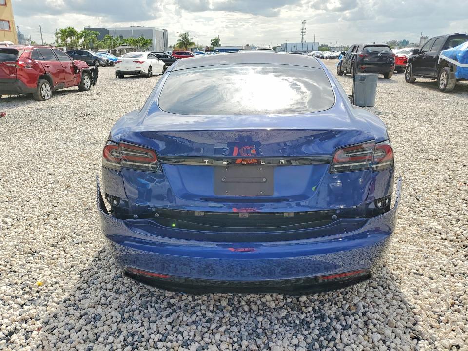 Photo 6 from auction – 2023 TESLA MODEL S with VIN 5YJSA1E59PF531239