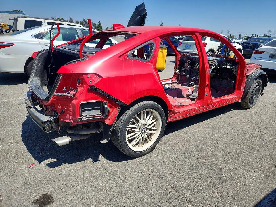 Photo 3 from auction – 2026 HONDA CIVIC with VIN 2HGFE1E50TH471119