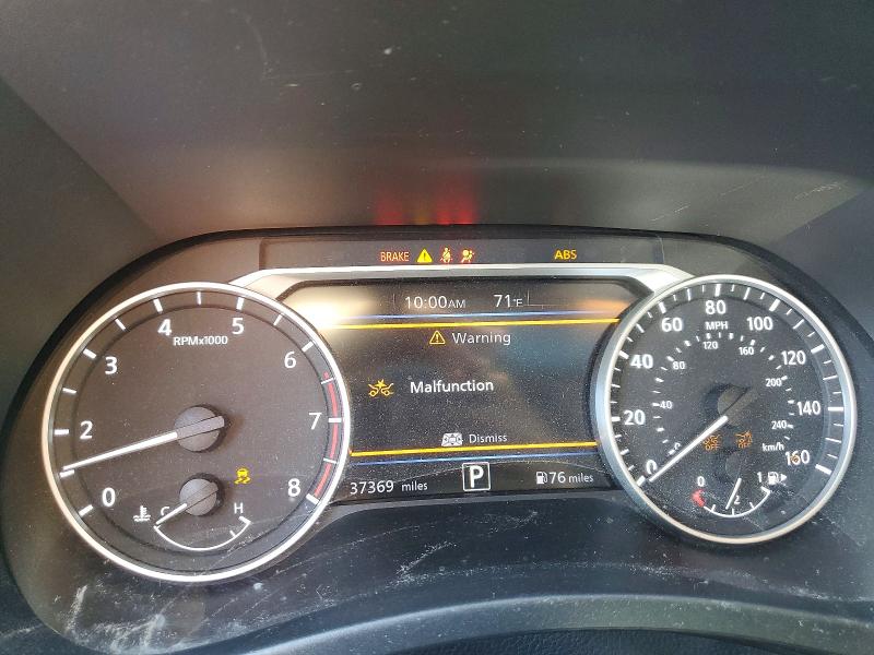 Photo 9 from auction – 2020 NISSAN SENTRA with VIN 3N1AB8DVXLY286715