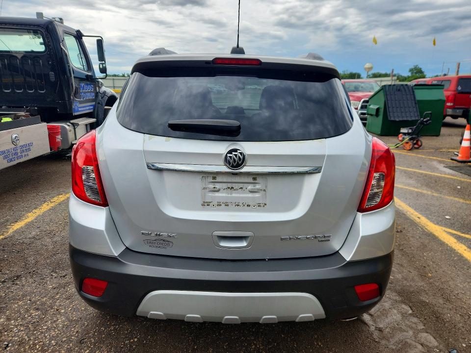 Photo 6 from auction – 2015 BUICK ENCORE with VIN KL4CJFSB0FB146739
