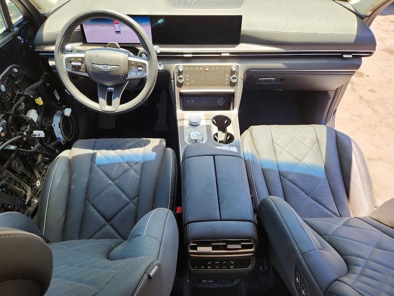 Photo 8 from auction – 2025 GENESIS GV80 with VIN KMUHEESC3SU256439