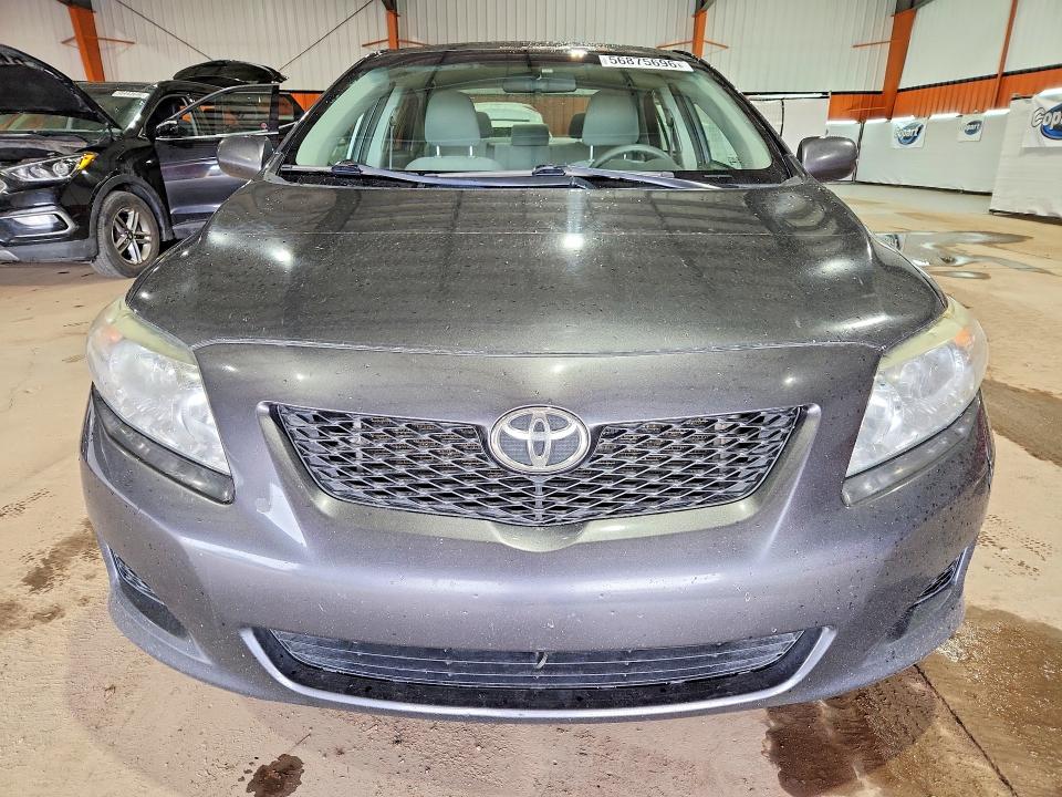 Photo 5 from auction – 2009 TOYOTA COROLLA with VIN 2T1BU40E19C132400