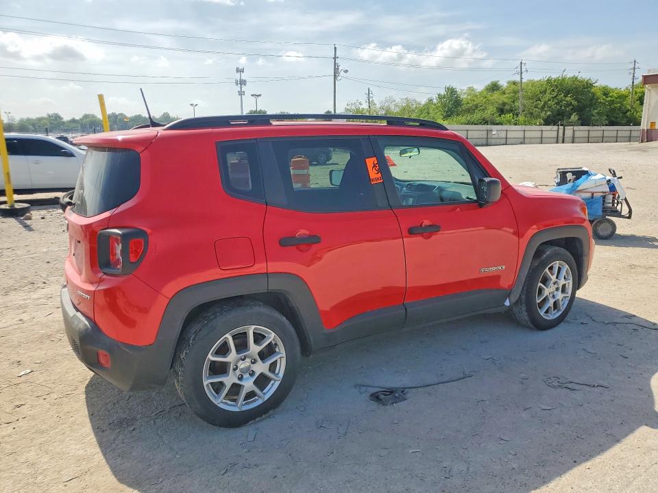 Photo 3 from auction – 2020 JEEP RENEGADE with VIN ZACNJAAB8LPM03910