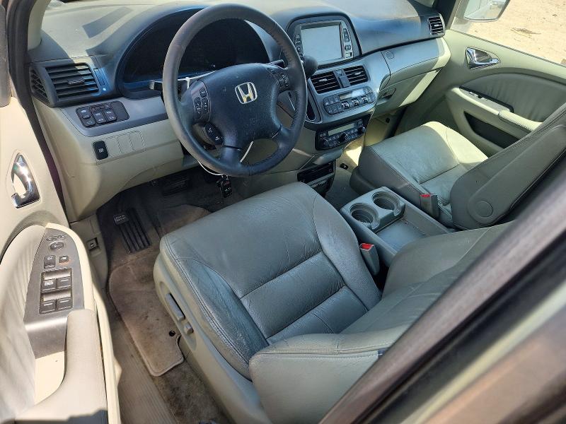 Photo 8 from auction – 2007 HONDA ODYSSEY with VIN 5FNRL38707B426249