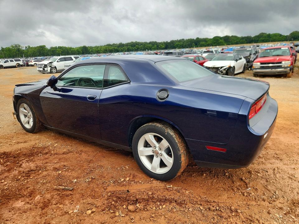 Photo 2 from auction – 2013 DODGE CHALLENGER with VIN 2C3CDYAG7DH607806