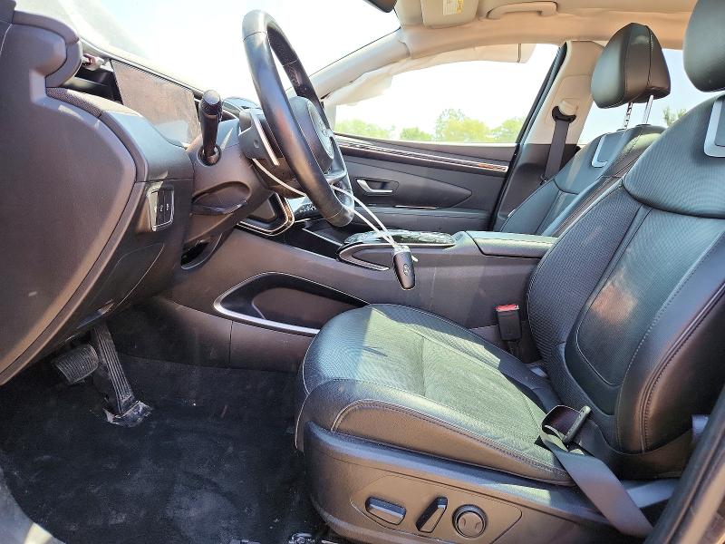 Photo 7 from auction – 2024 HYUNDAI TUCSON with VIN 5NMJECDE7RH393800