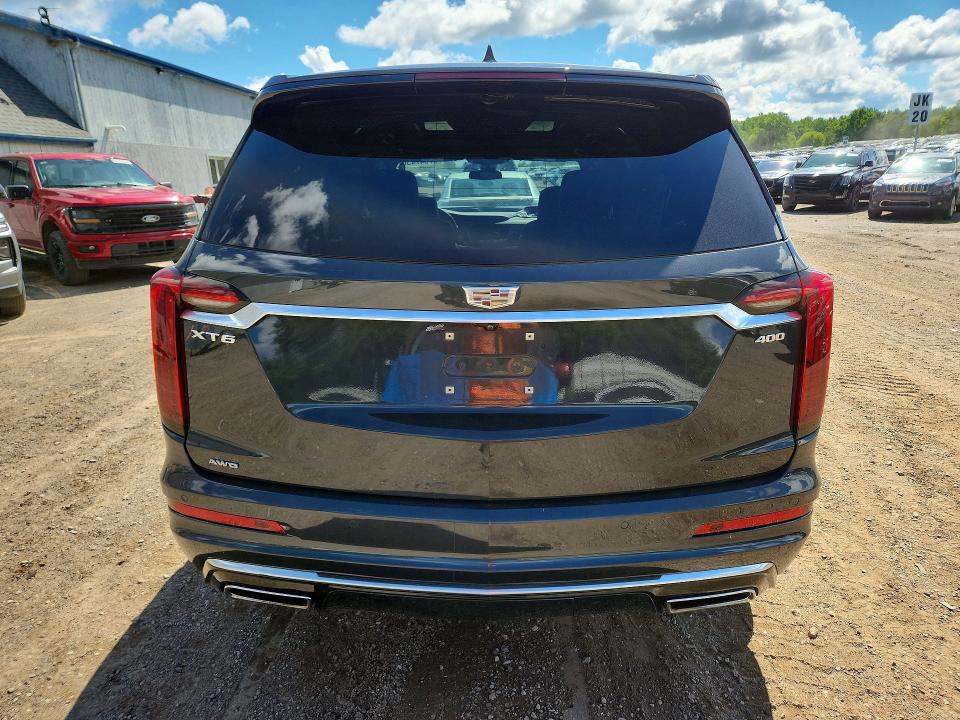Photo 6 from auction – 2022 CADILLAC XT6 with VIN 1GYKPDRS2NZ114756