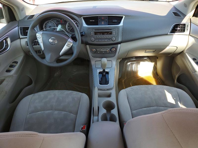 Photo 8 from auction – 2013 NISSAN SENTRA with VIN 3N1AB7AP9DL681502