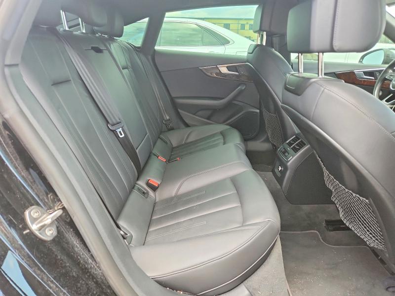 Photo 10 from auction – 2019 AUDI A5 with VIN WAUANCF56KA061406