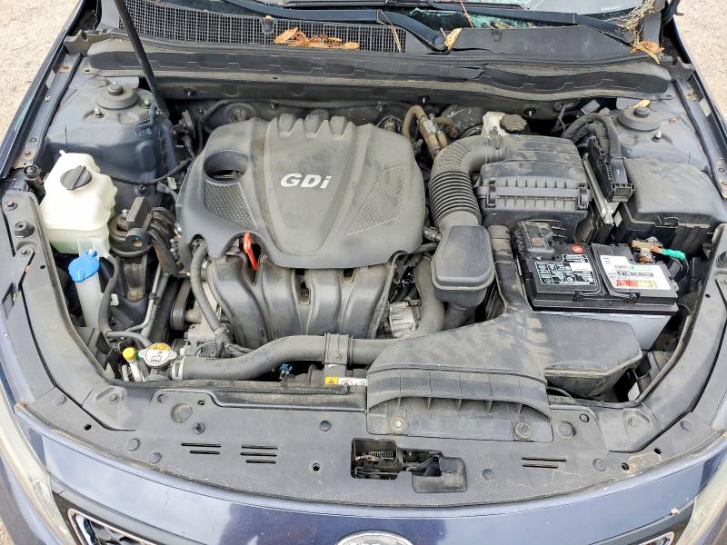 Photo 11 from auction – 2015 KIA OPTIMA with VIN 5XXGM4A78FG484626