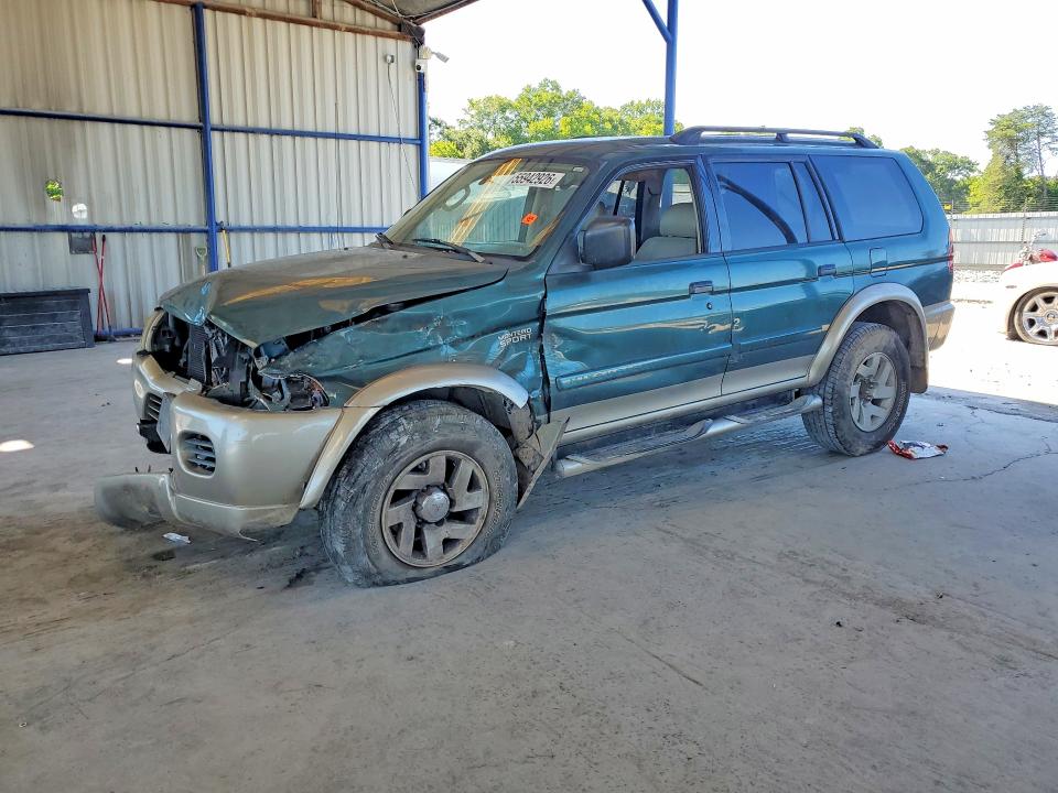 2003 MITSUBISHI MONTERO