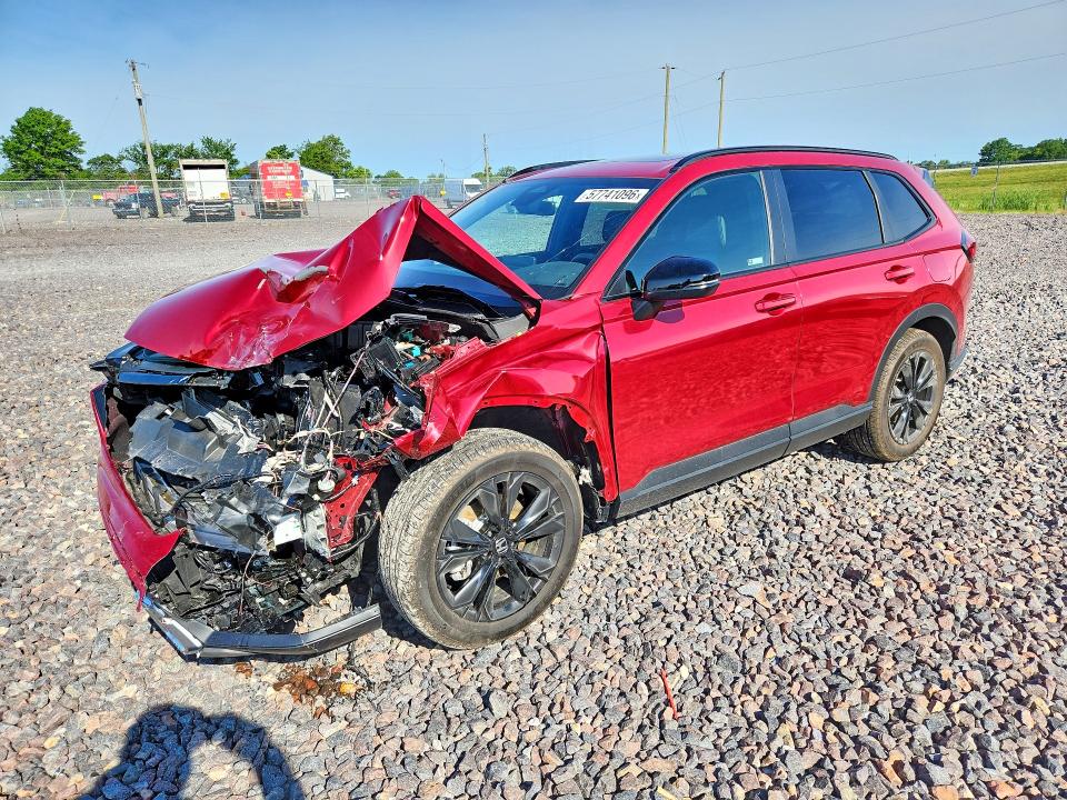 HONDA CR-V 2026 with VIN 7FARS6H96TE060947 - Photo from auction