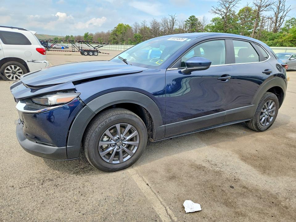MAZDA CX-30 2024 with VIN 3MVDMBAM0RM714934 - Photo from auction