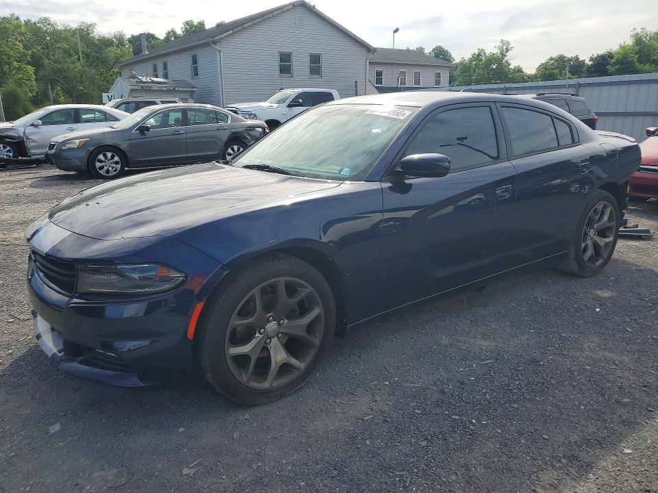 DODGE CHARGER 2015 with VIN 2C3CDXHG7FH857873 - Photo from auction