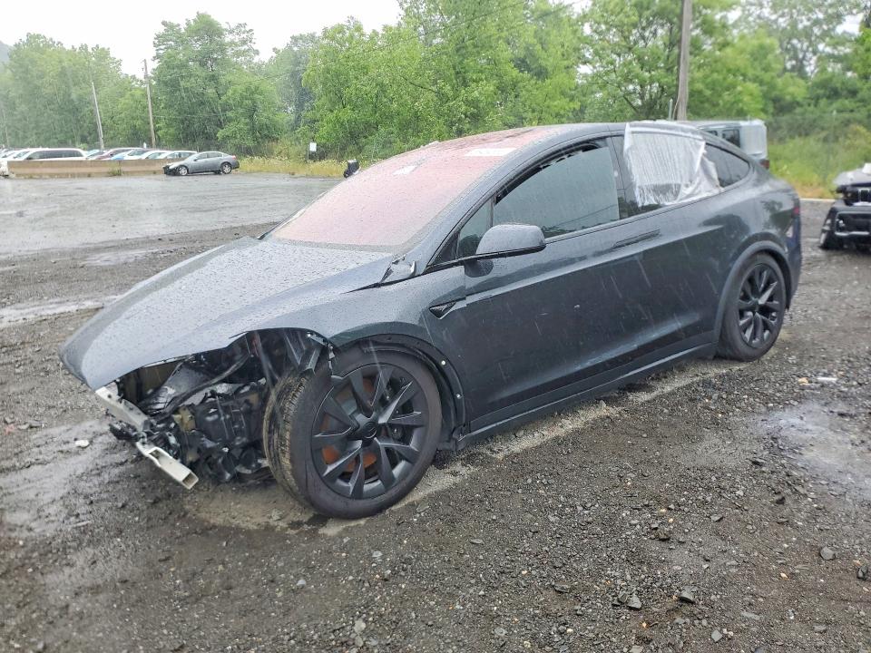 TESLA MODEL X 2024 with VIN 7SAXCDE54RF445506 - Photo from auction