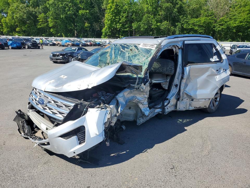 FORD EXPLORER 2019 with VIN 1FM5K8F84KGA92019 - Photo from auction