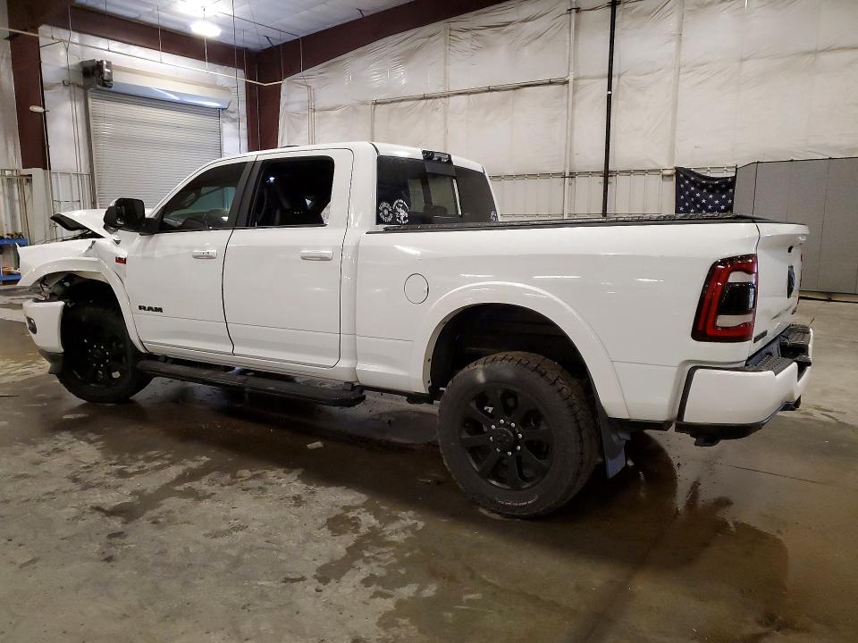 Photo 2 from auction – 2022 RAM 2500 with VIN 3C6UR5FJ6NG293580
