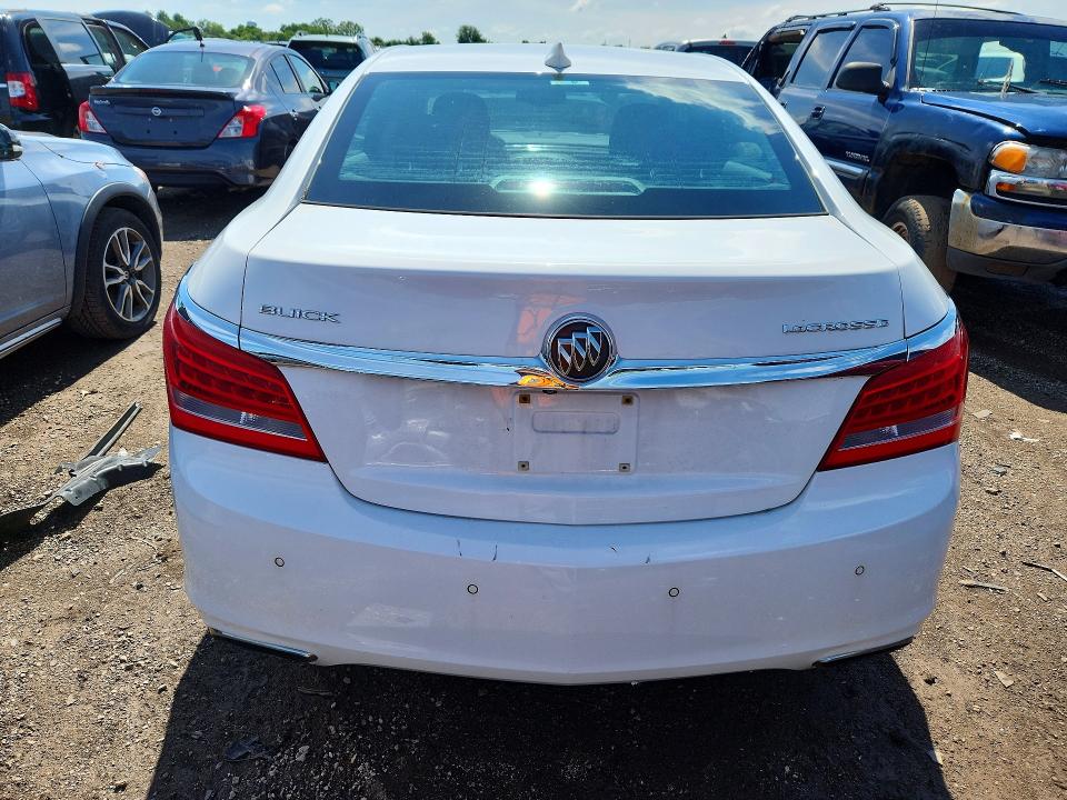 Photo 6 from auction – 2016 BUICK LACROSSE with VIN 1G4GB5G30GF227343