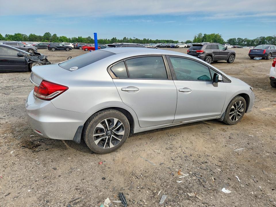 Photo 3 from auction – 2013 HONDA CIVIC with VIN 2HGFB2F89DH507480
