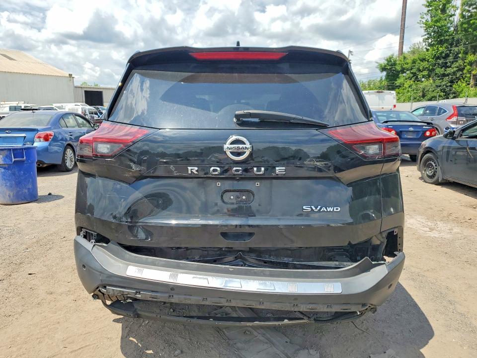 Photo 6 from auction – 2021 NISSAN ROGUE with VIN 5N1AT3BBXMC678282