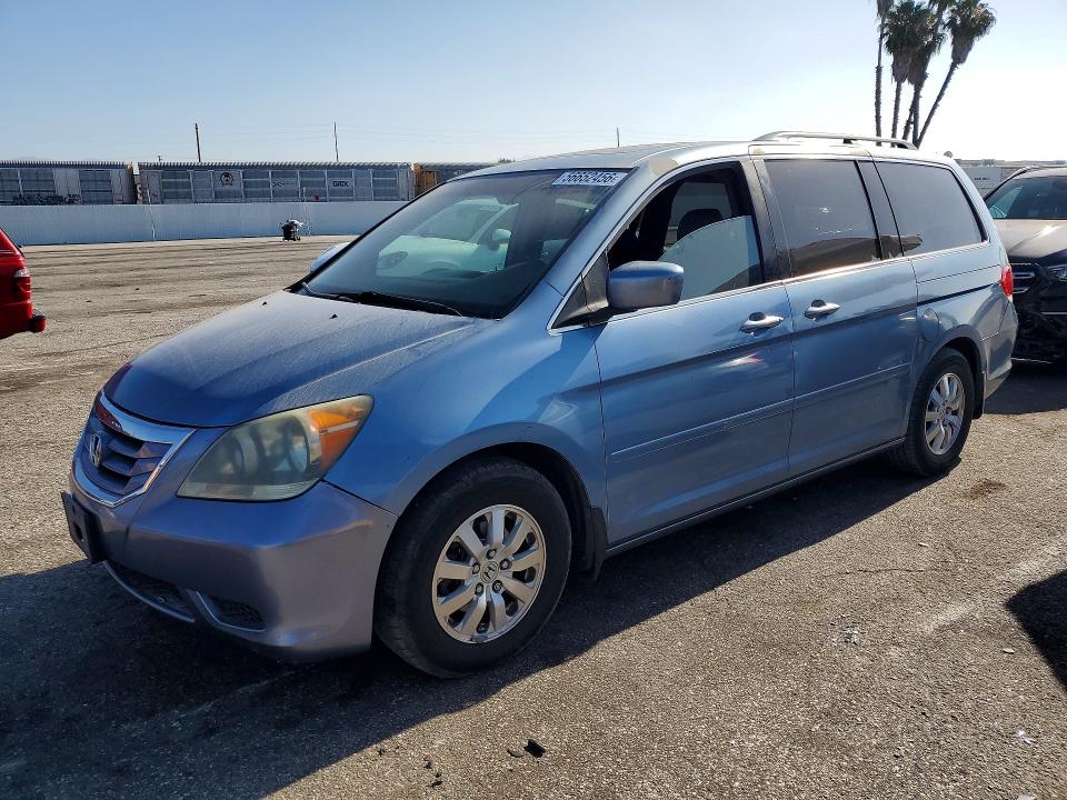 HONDA ODYSSEY 2008 with VIN 5FNRL38638B017932 - Photo from auction