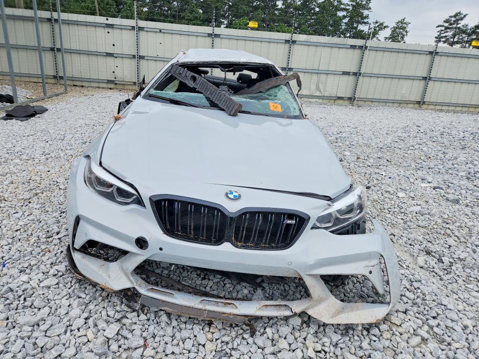 Photo 5 from auction – 2021 BMW M2 with VIN WBS2U7C03M7H13808