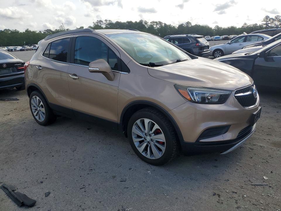 Photo 4 from auction – 2018 BUICK ENCORE with VIN KL4CJASB2JB562979