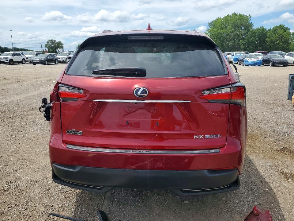 Photo 6 from auction – 2015 LEXUS NX with VIN JTJBJRBZ1F2015123