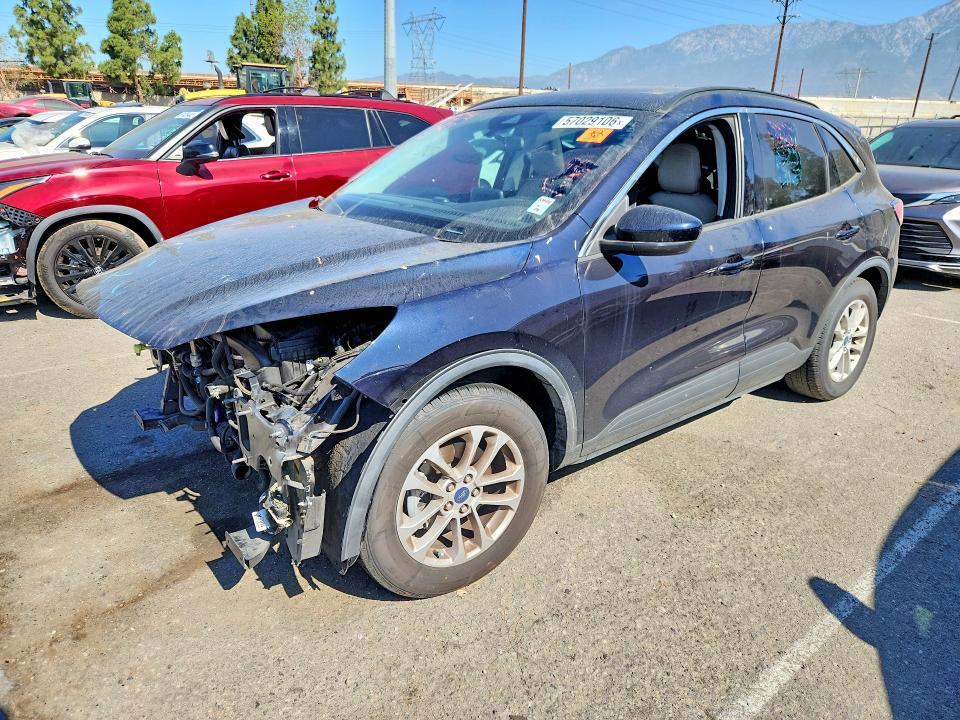 Photo 1 from auction – 2021 FORD ESCAPE with VIN 1FMCU0G60MUA47051