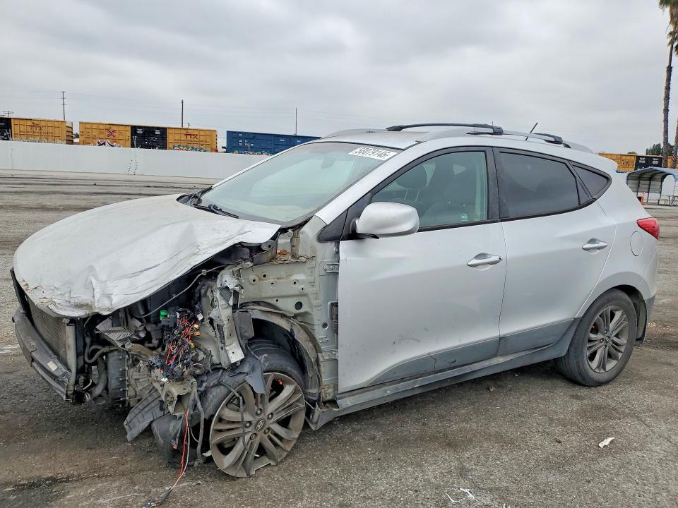 2014 HYUNDAI TUCSON - Търг №58079146