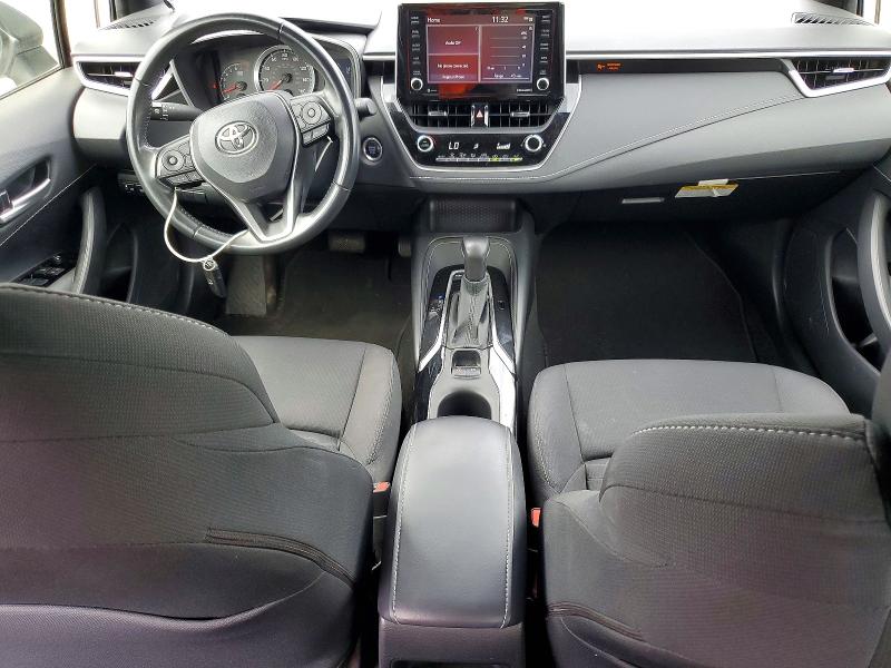 Photo 8 from auction – 2022 TOYOTA COROLLA HATCHBACK with VIN JTND4MBE5N3166554