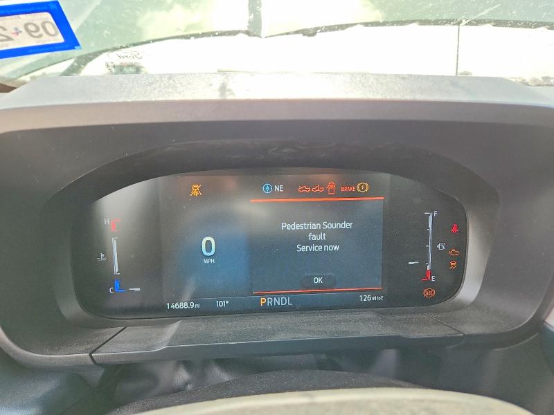 Photo 9 from auction – 2025 FORD MAVERICK with VIN 3FTTW8J38SRB60567