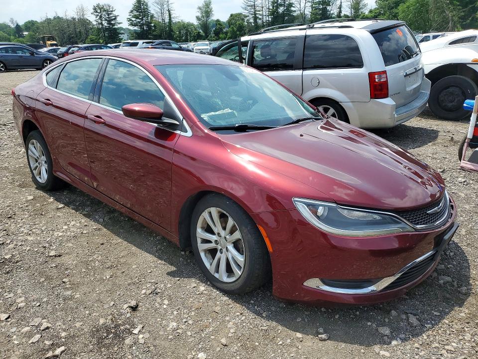 Photo 4 from auction – 2015 CHRYSLER 200 with VIN 1C3CCCAB0FN662621