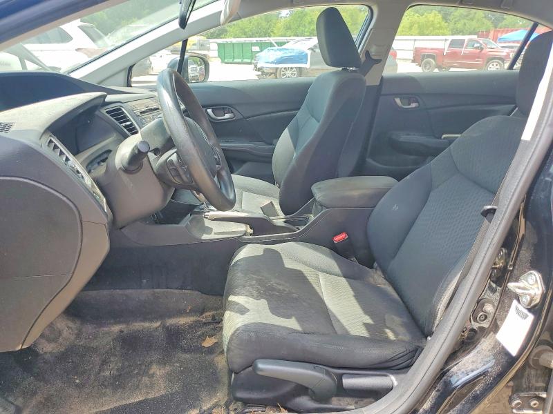 Photo 7 from auction – 2015 HONDA CIVIC with VIN 19XFB2F55FE008128