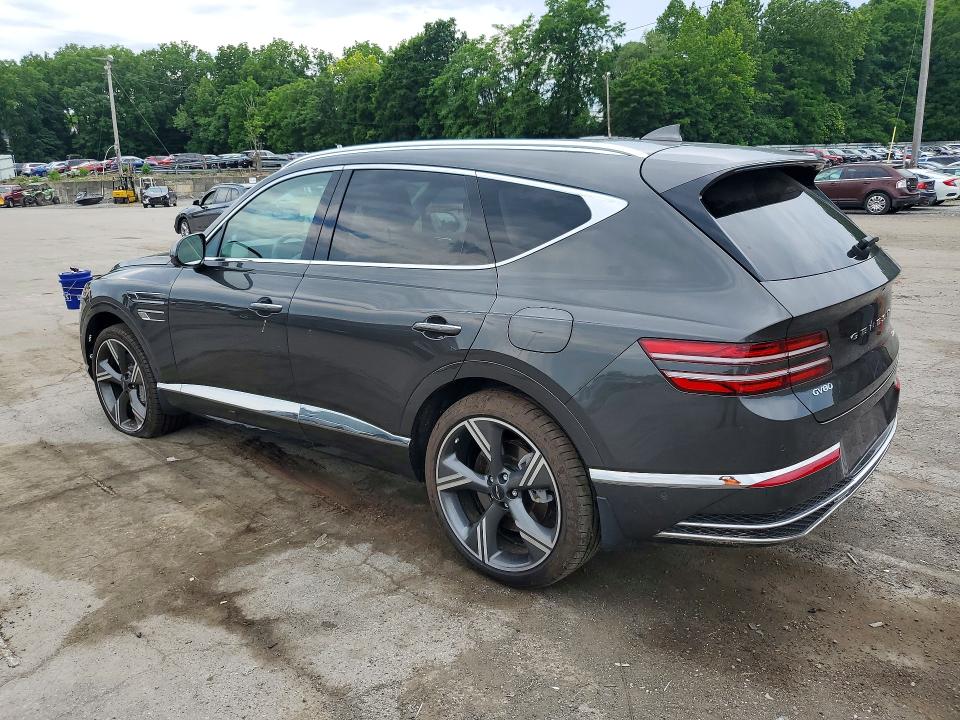 Photo 2 from auction – 2026 GENESIS GV80 with VIN KMUHCESB3TU315990