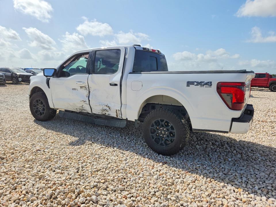 Снимка 2 от търг – 2025 FORD F150 с VIN 1FTFW3L51SFC75913