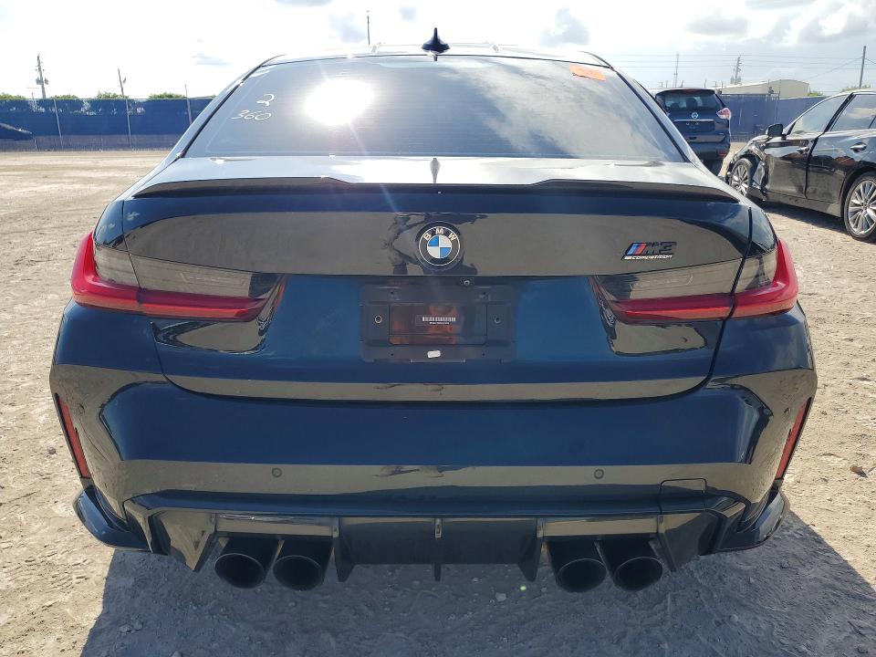 Photo 6 from auction – 2021 BMW M3 with VIN WBS33AY02MFL19023