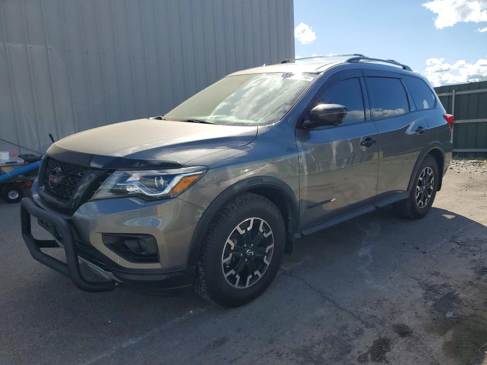 Photo 1 from auction – 2020 NISSAN PATHFINDER with VIN 5N1DR2CM9LC648209