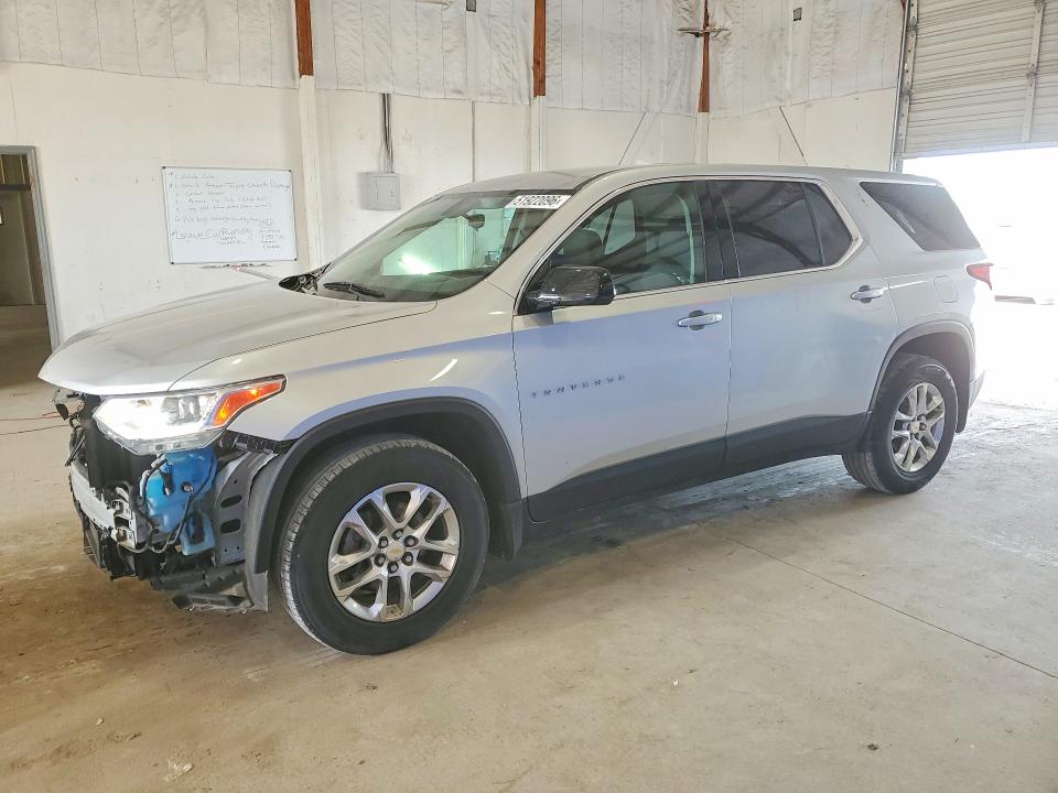CHEVROLET TRAVERSE 2019 with VIN 1GNERFKW4KJ225249 - Photo from auction