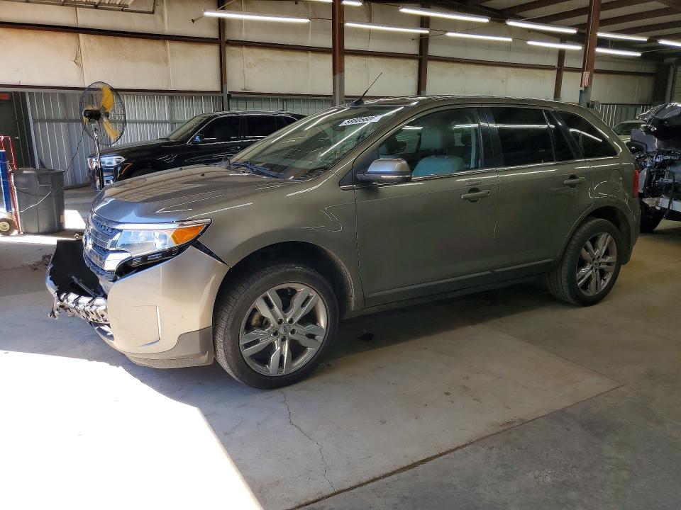 FORD EDGE 2014 with VIN 2FMDK4KC4EBB61382 - Photo from auction