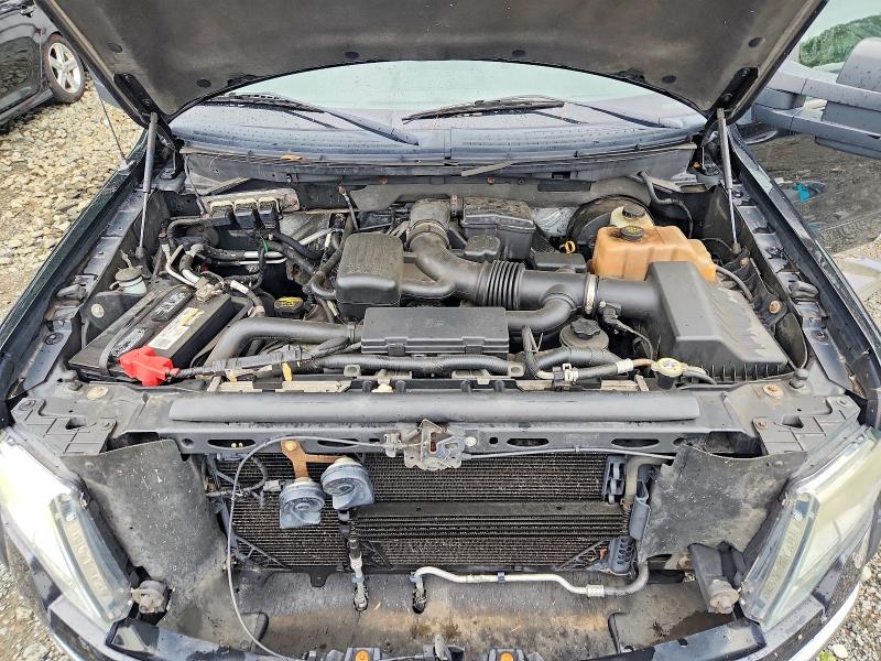 Photo 11 from auction – 2009 FORD F150 with VIN 1FTPW14V79FB02852