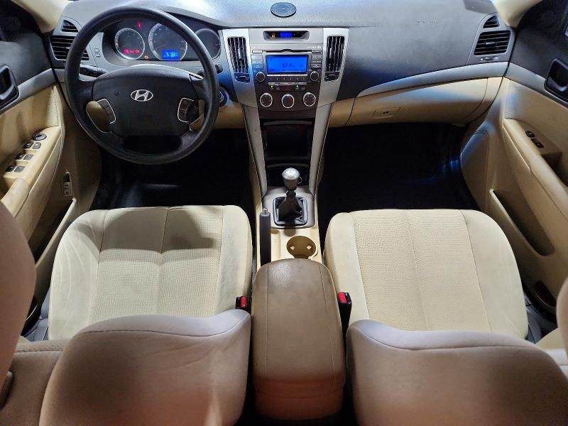 Photo 8 from auction – 2010 HYUNDAI SONATA with VIN 5NPET4AC5AH630792