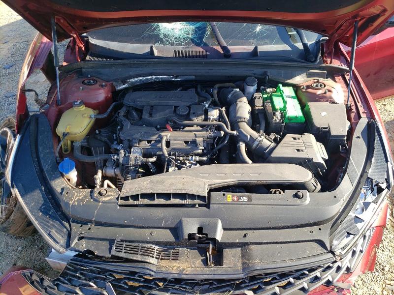 Photo 11 from auction – 2022 KIA K5 with VIN 5XXG64J22NG121879