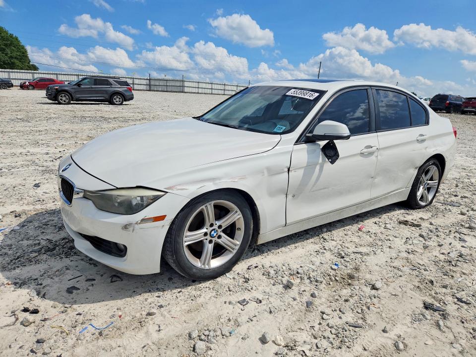 BMW 328 2014 with VIN WBA3A5G52ENP33134 - Photo from auction