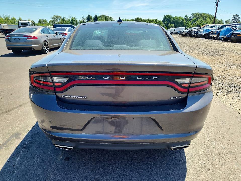 Photo 6 from auction – 2017 DODGE CHARGER with VIN 2C3CDXHG4HH563477