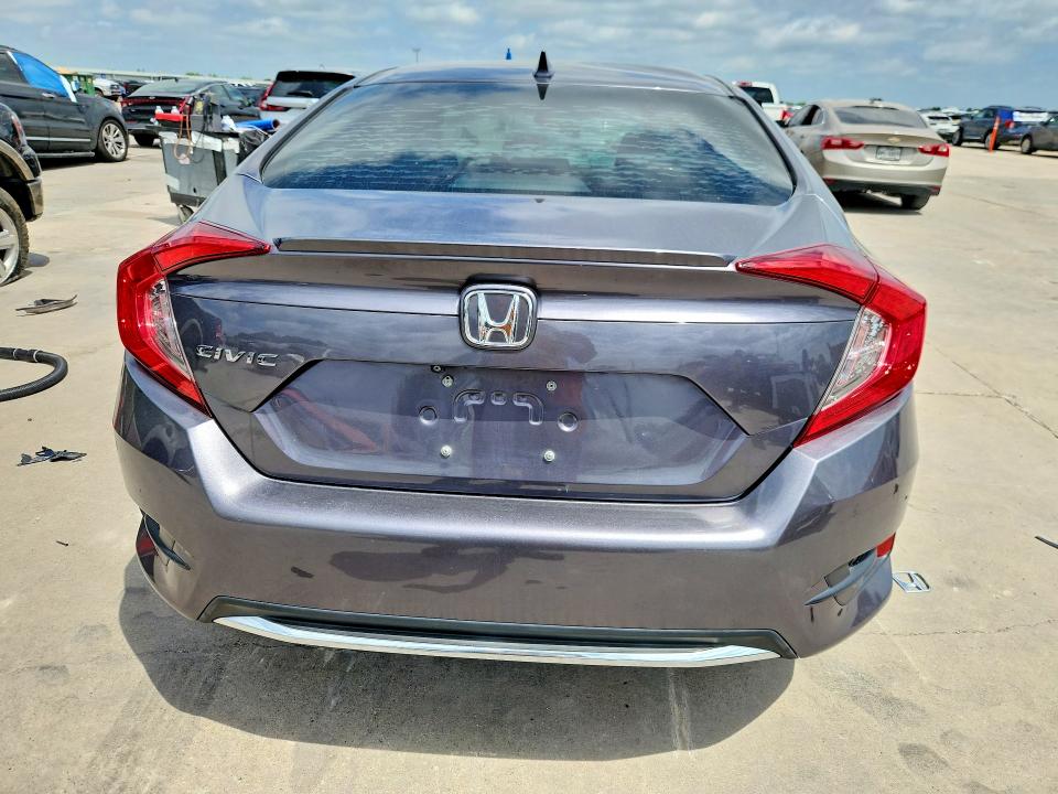 Photo 6 from auction – 2020 HONDA CIVIC with VIN 19XFC1F37LE022212