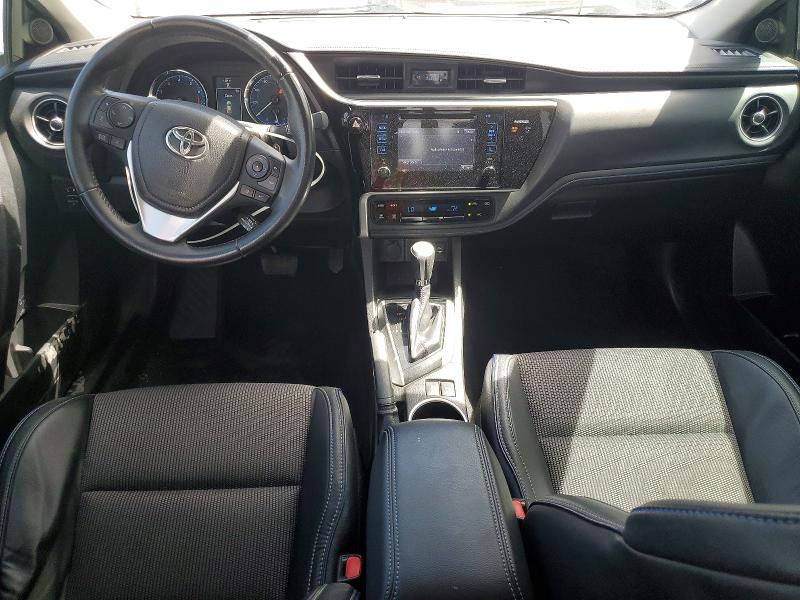 Photo 8 from auction – 2017 TOYOTA COROLLA with VIN 5YFBURHE7HP678487
