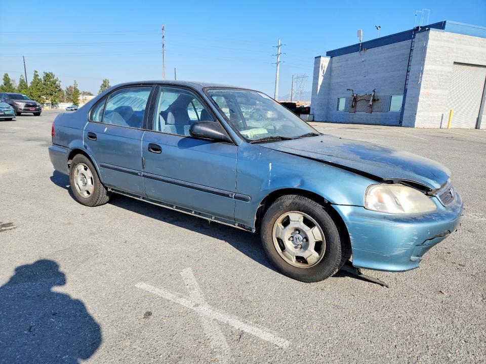 Photo 4 from auction – 2000 HONDA CIVIC with VIN 2HGEJ6524YH510280