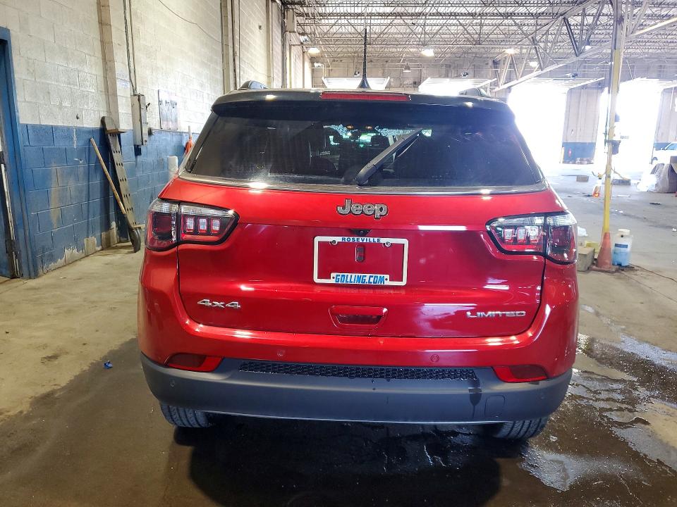 Photo 6 from auction – 2024 JEEP COMPASS with VIN 3C4NJDCN9RT151632